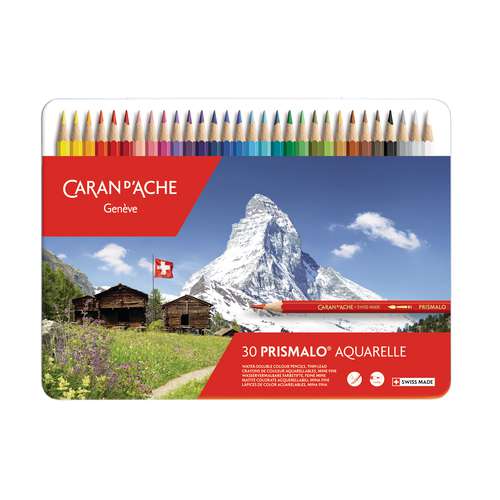 CARAN d'ACHE® | PRISMALO® Watercolour Pencils — sets | 50,000+ Art